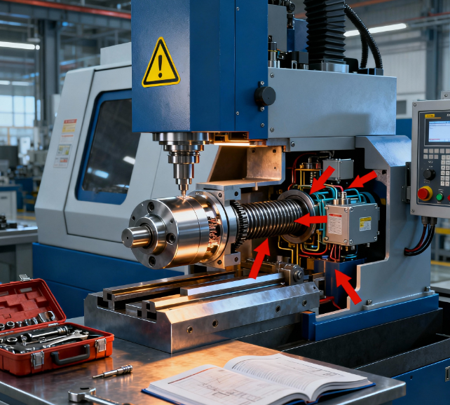 خطاها و راه حل های رایج برای ماشین های CNC: به شما کمک می کند تا به سرعت مشکلات را از بین ببرید!