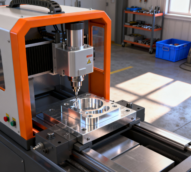 آیا ماشین های CNC برای کارخانه های کوچک مناسب هستند؟