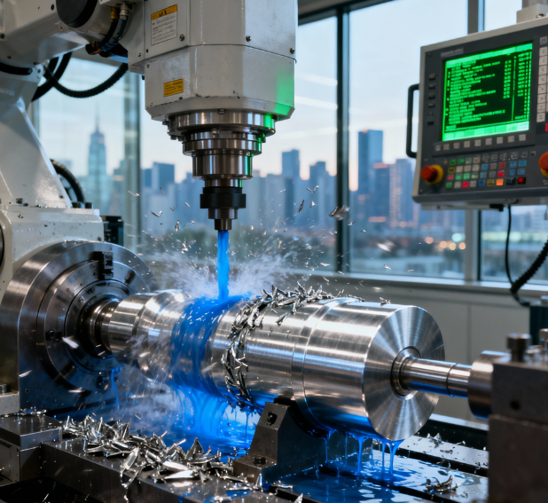 مرکز ماشینکاری CNC چیست و چرا مهم است؟