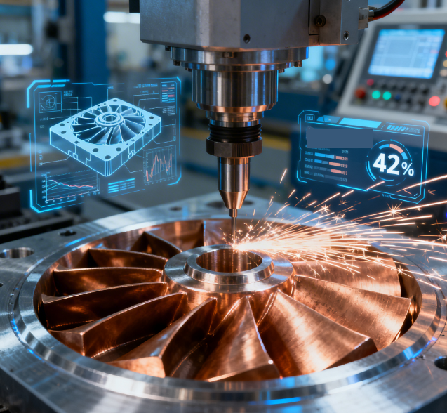 مزایای دستگاه های سینک قالب CNC EDM در پردازش قالب پیچیده چیست؟