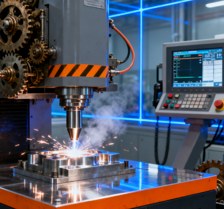 چگونه یک دستگاه سینک قالب CNC EDM دقت قالب را 50٪ افزایش می دهد؟